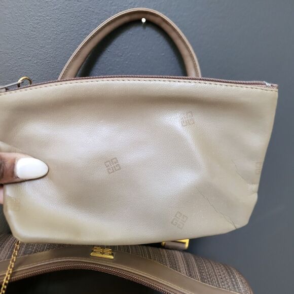 AUTHENTIC GIVENCHY DOCTOR BAG VTG with Pouch Wallet - Picture 11 of 13